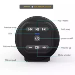 Barra de Sonido Super Potente, Altavoz Bluetooth Inalámbrico Portátil, Sonido Envolvente Estéreo, Caja de Sonido para TV, Subwoofer, Radio FM, Caixa De Som - AliExpress 44 - Image 6