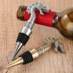Tapón de vino con cabeza de dragón, abrebotellas de cerveza, regalos de vino para hombres, mujeres y fans de los dragones, tapones para botellas de vino y champán, regalos de cumpleaños, conservador de vino, accesorios para vino - Image 3