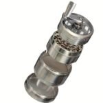 Molino y triturador de aleación de zinc de 5.4 mm: Diseño de 4 capas anti-obstrucción con mango de metal - Adecuado para hierbas/sal de roca | Triturador manual de bolsillo para camping y cocinas | Resistente al óxido, no necesita baterías - Perfecto para camping al aire libre - Image 13