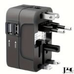 1 Pieza, Adaptador De Viaje Con Certificación De Cumplimiento, Enchufe De EE. UU/UE/Reino Unido/Au, Diseño Todo En Uno Mundial, Cargador De Pared Para Teléfono Y Tableta Con Interfaz Universal, Cubre Más De 150 Países, Compatible Con IPhone, Samsung, Xiaomi, Para Android, IPad, Automóvil, Regalo Ideal Para Vacaciones - Image 6