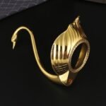 1P Tarro de Azúcar de Vidrio Cisne, Tarro de Condimentos de Cocina, Tarro de Sal, Tarro de Saborizantes, Caja de Condimentos para Restaurante, Tarro de Azúcar para Cafetería, Ideal para Regalos o Accesorios de Boda, Adornos para Mesa del Hogar - Image 5