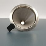 1 Filtro de café reutilizable de acero inoxidable 304 - Malla ultrafina, mango ergonómico, perfecto para uso doméstico y de oficina. Chris utiliza un diseño de alta calidad, acabados metálicos elegantes y aditivos de café duraderos para crear un café rico y agradable. - Image 7