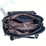 Nuevo Conjunto de Tres Piezas de Moda Casual para Mujer 2024, Bolso de Mano Brillante Patentado de Gran Capacidad, Bolsos Tote Multicapa, Bolsos Cruzados, Bolsos de Hombro Versátiles para Madres de Edad Media - Image 12