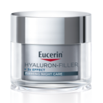 Eucerin Hyaluron-Filler Noche Reafirmante Antiarrugas y Antiedad Eucerin Hyaluron-Filler Noche Reafirmante es una crema de noche antiedad diseñada para contrarrestar el proceso de envejecimiento. Actúa rellenando visiblemente...