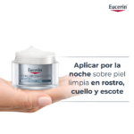Eucerin Hyaluron-Filler Noche Reafirmante Antiarrugas y Antiedad Eucerin Hyaluron-Filler Noche Reafirmante es una crema de noche antiedad diseñada para contrarrestar el proceso de envejecimiento. Actúa rellenando visiblemente... - Image 3