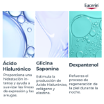 Eucerin Hyaluron-Filler Noche Reafirmante Antiarrugas y Antiedad Eucerin Hyaluron-Filler Noche Reafirmante es una crema de noche antiedad diseñada para contrarrestar el proceso de envejecimiento. Actúa rellenando visiblemente... - Image 5