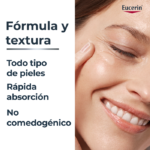 Eucerin Hyaluron-Filler Noche Reafirmante Antiarrugas y Antiedad Eucerin Hyaluron-Filler Noche Reafirmante es una crema de noche antiedad diseñada para contrarrestar el proceso de envejecimiento. Actúa rellenando visiblemente... - Image 7