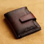 Billetera Vintage de Cuero Genuino para Hombre con Cremallera, Tarjeta Anti-Robado RFID, Cuero Vacuno de Primera Capa, Billetera Vertical Bi-Fold, Puede Contener Documentos de Identificación, Gran Capacidad con Múltiples Ranuras para Tarjetas de Crédito, 12 Ranuras para Tarjetas, 1 Bolsillo con Cremallera para Monedas, 2 Ranuras para Billetes, Regalo para Novio - Image 7