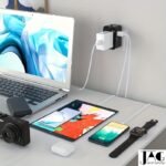 1 Pieza, Adaptador De Viaje Con Certificación De Cumplimiento, Enchufe De EE. UU/UE/Reino Unido/Au, Diseño Todo En Uno Mundial, Cargador De Pared Para Teléfono Y Tableta Con Interfaz Universal, Cubre Más De 150 Países, Compatible Con IPhone, Samsung, Xiaomi, Para Android, IPad, Automóvil, Regalo Ideal Para Vacaciones - Image 4