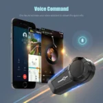 Intercomunicador para Motocicleta Freedconn KY Pro, Auriculares Bluetooth para Casco, 6 Motociclistas, 1000M, Interfono Impermeable para Grupos de Motocicletas - AliExpress 201355758 - Image 3