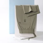 Pantalones Casuales Elásticos para Hombre, de Alta Elasticidad en 4 Direcciones, Corte Recto Ajustado, con Cordón Elástico, Transpirables, Talla Grande 5XL - Image 3