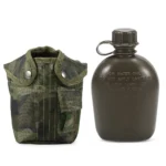Botella de agua de supervivencia para senderismo, hervidor de agua de 1L, botella de cantimplora militar para exteriores, Camping con cubierta, botella de agua hinchable 2020 - AliExpress 18 - Image 4