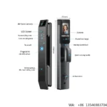 Cerradura Inteligente con Reconocimiento Facial 3D, Precio de Fábrica, Cerraduras Digitales Eléctricas, Aplicación Wishome, Cerradura Biométrica con Huella Dactilar - Image 3