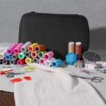 Kits de costura DIY, caja de costura multifunción, conjunto para acolchado a mano, costura, hilo de bordar, accesorios de costura, Kits de costura - AliExpress 15 - Image 4