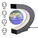 Globo de levitación flotante magnético LED mapa del mundo lámpara antigravedad electrónica novedad bola luz decoración del hogar lámparas regalos de cumpleaños - Image 3