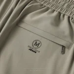 Pantalones Casuales Elásticos para Hombre, de Alta Elasticidad en 4 Direcciones, Corte Recto Ajustado, con Cordón Elástico, Transpirables, Talla Grande 5XL - Image 5