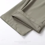 Pantalones Casuales Elásticos para Hombre, de Alta Elasticidad en 4 Direcciones, Corte Recto Ajustado, con Cordón Elástico, Transpirables, Talla Grande 5XL - Image 6