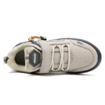 Nuevas zapatillas de cuero para correr para niños, zapatillas de tenis informales a la moda para caminar para estudiantes, antideslizantes - AliExpress 1501 - Image 5