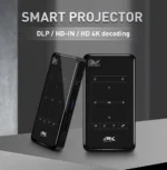 WZATCO CP09 Proyector Láser DLP Pico Mini Micro con Sistema Operativo Android, WIFI, Bluetooth, Portátil, con Batería para Cine en Casa - Image 6