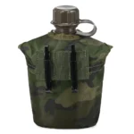 Botella de agua de supervivencia para senderismo, hervidor de agua de 1L, botella de cantimplora militar para exteriores, Camping con cubierta, botella de agua hinchable 2020 - AliExpress 18 - Image 3