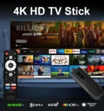 ONN ATV Stick 8K 4K HD, Compatible con Video, BT5.0, WiFi6 Dual, 4G, 5G, Control Remoto por Voz, Allwinner H313 Quad Core, Smart TV Stick 8GB 128GB para - Image 5