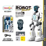 Yearoo Robot Biónico Interactivo con Control Remoto por Gestos, Programable, con IA, Canta, Baila, Juguete Educativo Temprano para Niños - AliExpress 26 - Image 4