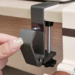 Gancho de borde de escritorio ajustable, colgador de bolsa colgante sin perforaciones, soportes de bolso extraíbles, gancho de mesa multifuncional plegable magnético - Image 4