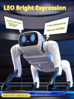 Nuevo Robot Perro Inteligente con IA 2026, Juguete Programable con Control Remoto y Cesta de Carga, Regalo para Niños en Cumpleaños y Festividades - Image 6