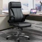 Silla de jefe de cuero genuino, silla de oficina, cómoda para largos periodos de sentado, para la siesta Puede tumbarse, Chai giratorio para computadora - Image 3