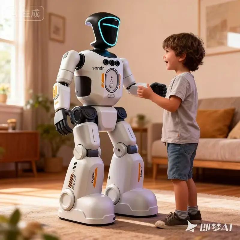 S8cdf9a0821874fdf80f0410e62464decw.webp Yearoo Robot Biónico Interactivo con Control Remoto por Gestos, Programable, con IA, Canta, Baila, Juguete Educativo Temprano para Niños - AliExpress 26 - Image 1