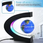 Globo de levitación flotante magnético LED mapa del mundo lámpara antigravedad electrónica novedad bola luz decoración del hogar lámparas regalos de cumpleaños - Image 4