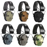 Orejeras electrónicas para tiro, auriculares tácticos, protección auditiva antiruido para caza, defensor de oídos, amplificación de sonido - Image 4