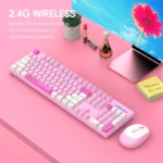 Set de Teclado y Ratón Inalámbricos para Juegos Shipadoo, Accesorios Inalámbricos para Computadora Portátil, Escritorio, Oficina y PC, Ratón Inalámbrico Gratis - AliExpress 7 - Image 4