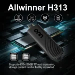 ONN ATV Stick 8K 4K HD, Compatible con Video, BT5.0, WiFi6 Dual, 4G, 5G, Control Remoto por Voz, Allwinner H313 Quad Core, Smart TV Stick 8GB 128GB para - Image 6