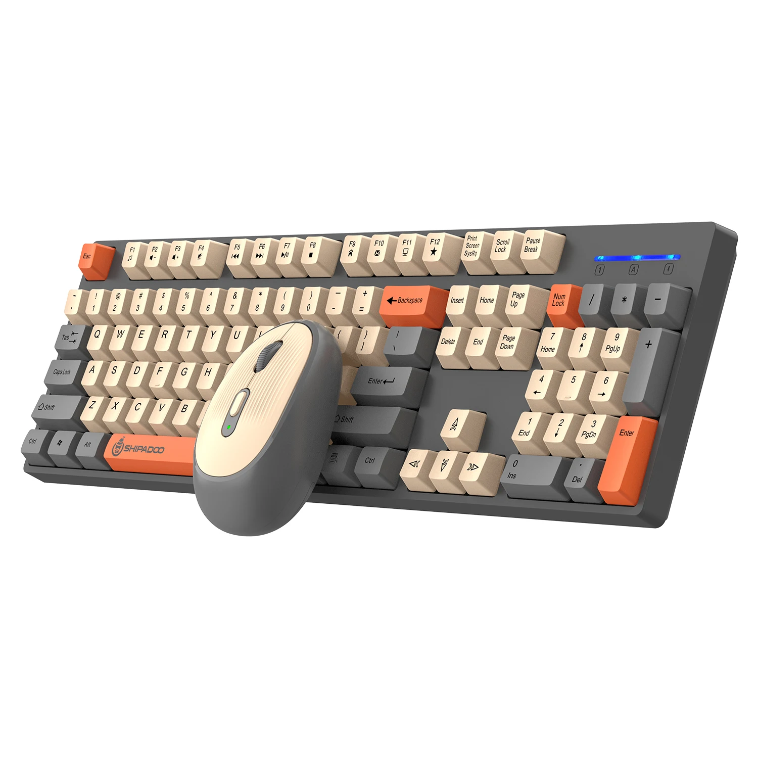 Se6bf1eb68f5c4090b2ec12569d334792C.webp Set de Teclado y Ratón Inalámbricos para Juegos Shipadoo, Accesorios Inalámbricos para Computadora Portátil, Escritorio, Oficina y PC, Ratón Inalámbrico Gratis - AliExpress 7 - Image 1