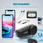 Intercomunicador para Motocicleta Freedconn KY Pro, Auriculares Bluetooth para Casco, 6 Motociclistas, 1000M, Interfono Impermeable para Grupos de Motocicletas - AliExpress 201355758 - Image 5