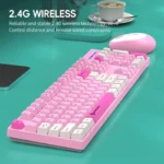 Set de Teclado y Ratón Inalámbricos para Juegos Shipadoo, Accesorios Inalámbricos para Computadora Portátil, Escritorio, Oficina y PC, Ratón Inalámbrico Gratis - AliExpress 7 - Image 5