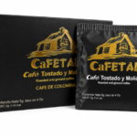 Café Cafetal Tostado y Molido en Sachets – 20 x Caja
