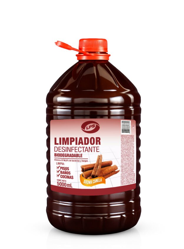 cropped-Limpiador-Desinfectante-Canela-LPS-X-5L.jpg Desinfectante Canela LPS 5L - Image 1