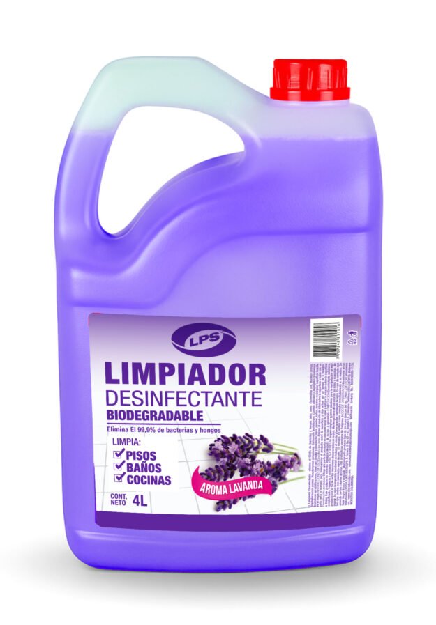 cropped-Limpiador-Desinfectante-Lavanda-LPS-X-4L.jpg Desinfectante Lavanda LPS 4L - Image 1