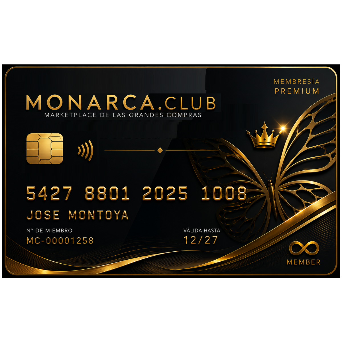 membresia monarca plus oro sq Membresía Plus – Oro | Monarca Disfrute durante 12 meses de una experiencia superior dentro de Monarca con la membresía Plus – Oro, diseñada para compradores que desean obtener mayores beneficios y aprovechar mejor sus compras dentro de nuestra plataforma. - Image 1