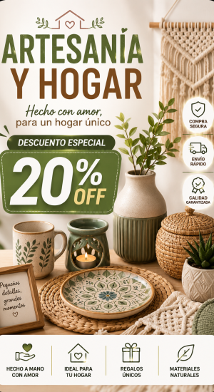monarca artesania y hogar minibanner vertical