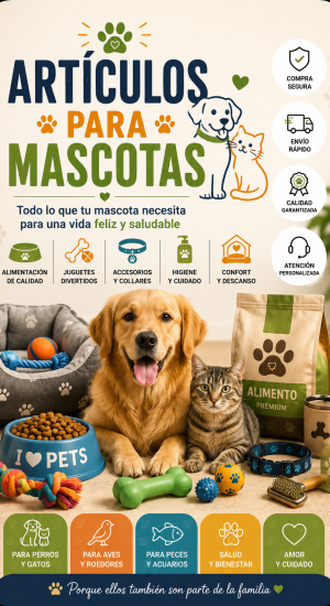 monarca articulos para mascotas minibanner vertical