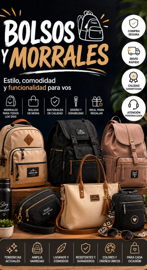 monarca bolsos y morrales minibanner vertical