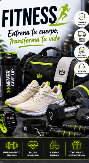monarca fitness minibanner vertical